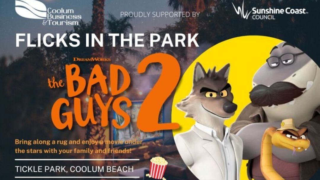 Flicks in the Park: The Bad Guys 2
