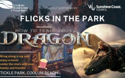 Flicks in the Park: How to Train Your Dragon