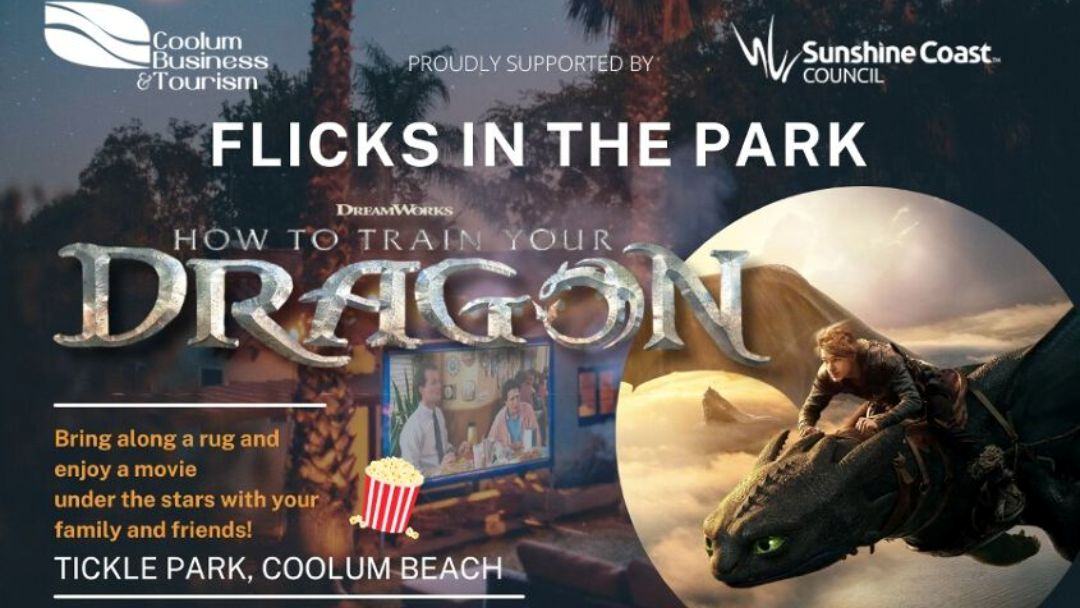 Flicks in the Park: How to Train Your Dragon