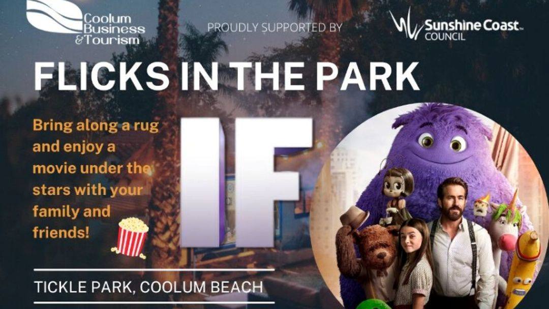 Flicks in the Park: IF