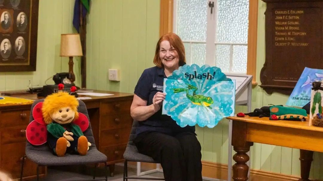 Puppet Storytime