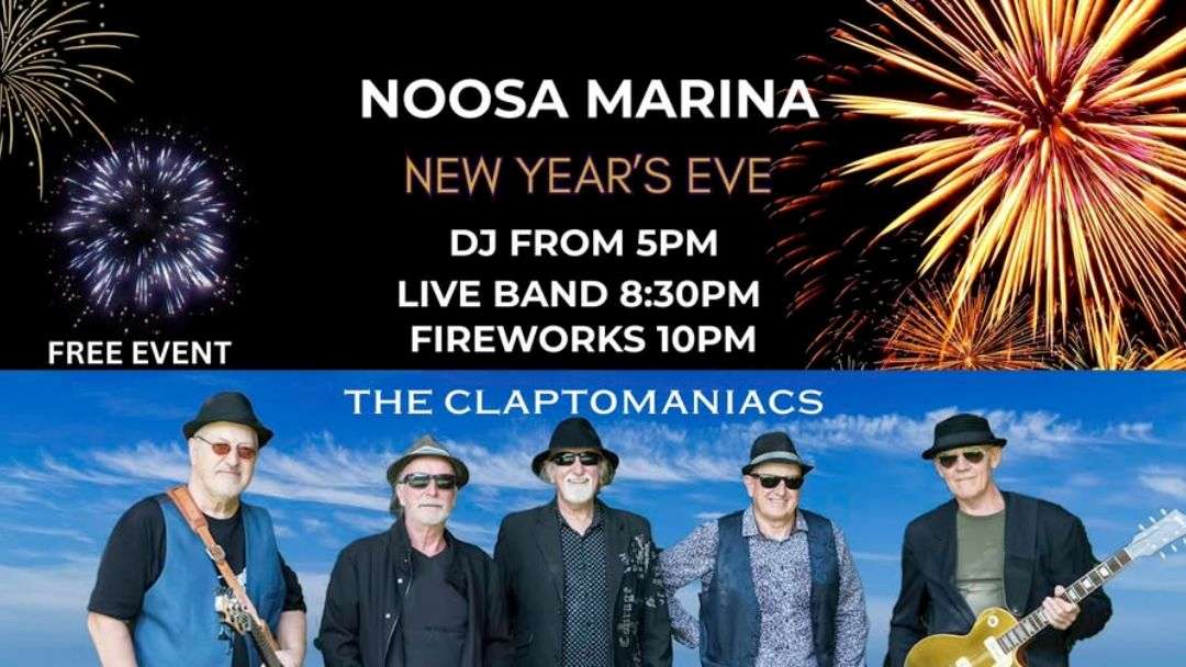 New Year's Eve at Noosa Marina
