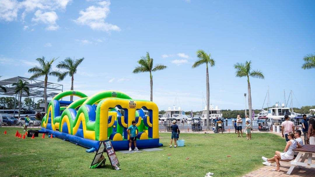 Australia Day at Sanctuary Cove