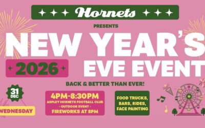 Aspley Hornets New Year’s Eve Event