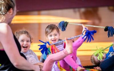 Flipside Circus School Holiday Workshops