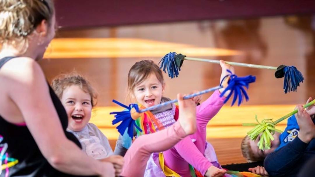 Flipside Circus School Holiday Workshops
