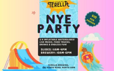 New Year’s Eve Family Fun at Terella Brewing