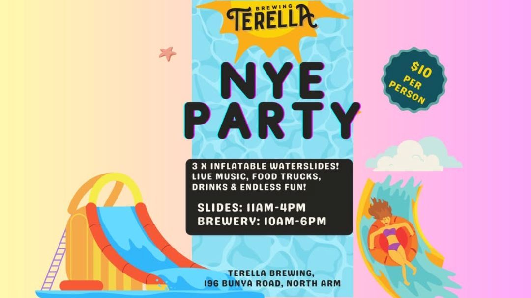 New Year's Eve Family Fun at Terella Brewing