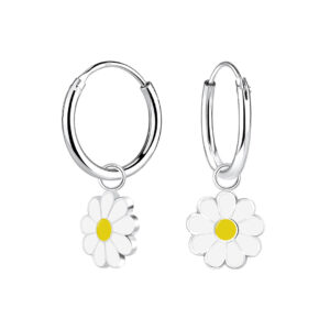 Baby-jewels-kids-jewellery_daisyearrings | Kids in Brisbane, Gold Coast, Sunshine Coast | Kotc Daisy Earrings for Kids