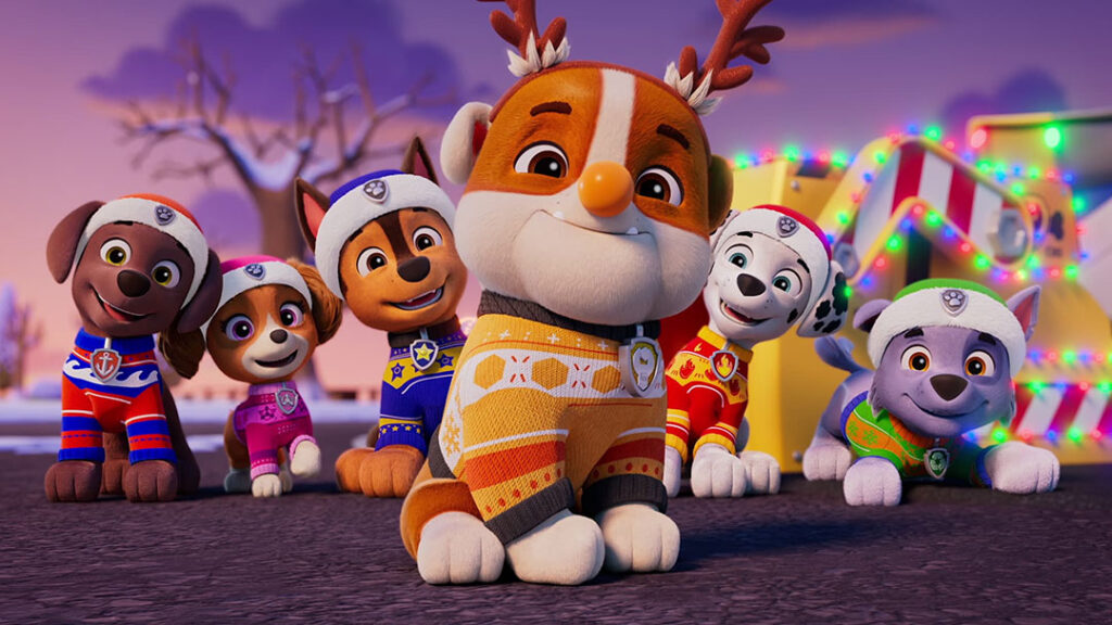 Paw Patrol Christmas Movie is One of the Best Christmas Movies to Stream at Home This Christmas