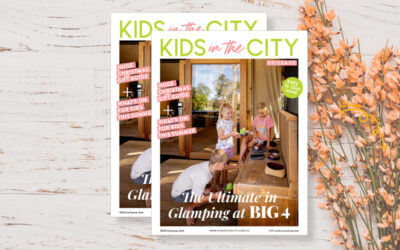 Summer 2025 issue of Kids in the City magazine Brisbane is OUT NOW!