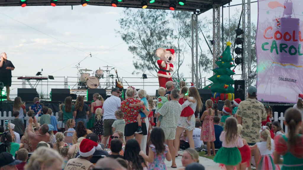 Free-christmas-events-gold-coast2 | Kids in Brisbane, Gold Coast, Sunshine Coast | Kotc Free Christmas Entertainment at Cooly Carols, Gold Coast