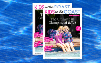 Summer 2025 issue of Kids on the Coast magazine Gold Coast is OUT NOW!