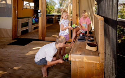 The ultimate in glamping on the Gold Coast, family style