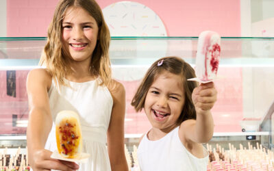 Family, flavour and the frozen art of Happy Pops