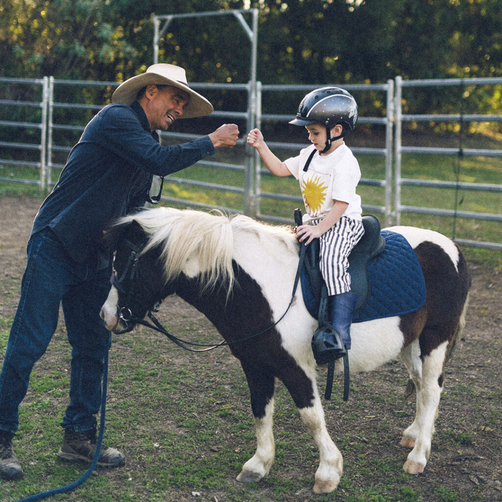 Historic-rivermill_pony-rides | Kids in Brisbane, Gold Coast, Sunshine Coast | Kotc Pony Rides at Historic Rivermill