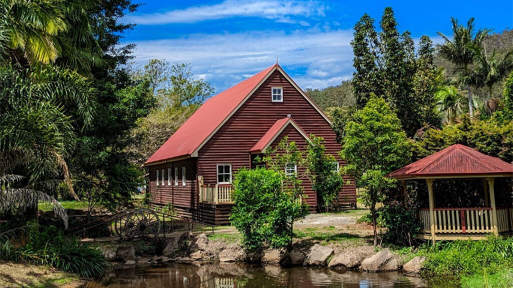 Historic-rivermill_river House | Kids in Brisbane, Gold Coast, Sunshine Coast | Kotc Historic Rivermill Chapel and River