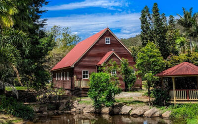 The unique Gold Coast hinterland escape where nature meets play
