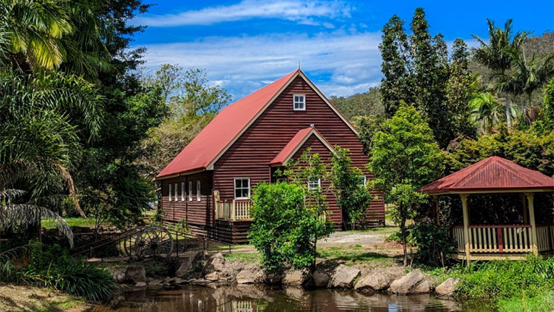The unique Gold Coast hinterland escape where nature meets play