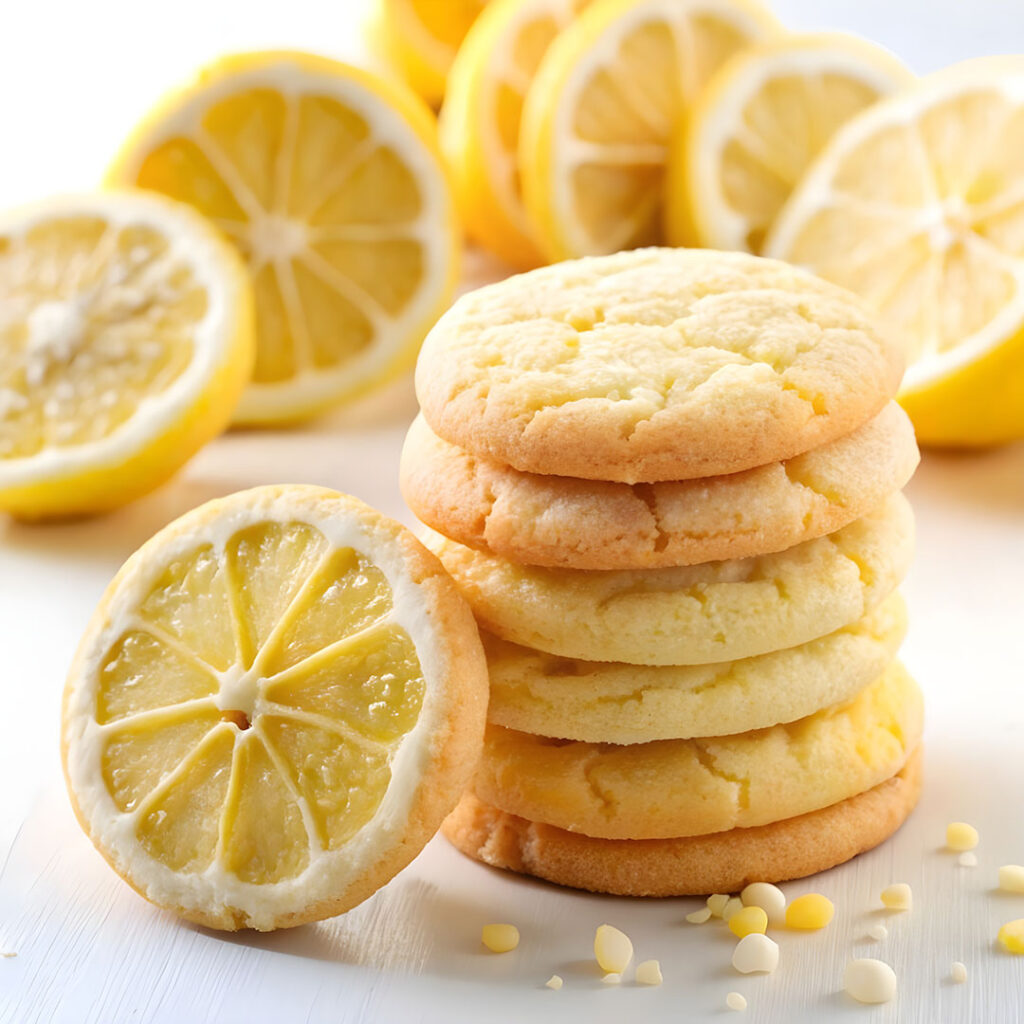 Lemon Myrtle Cookies Recipe