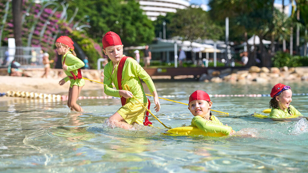 Little-lifesavers-2_1225 | Kids in Brisbane, Gold Coast, Sunshine Coast | Kotc Kids Learning Lifesaving Skills at Little Lifesavers