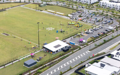 Stockland Aura doubles its sports facilities with two new venues