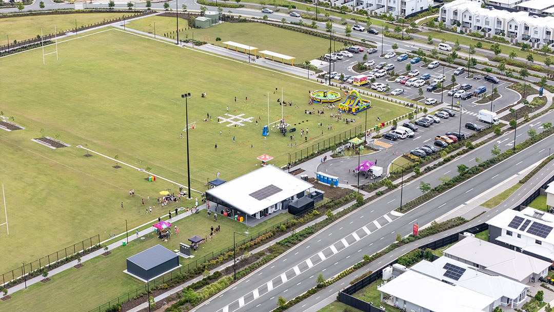Stockland Aura doubles its sports facilities with two new venues