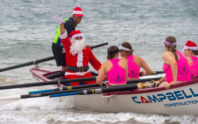 Santa to make a splash at Mooloolaba Beach this Christmas Eve