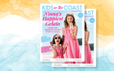 Summer 2025 issue of Kids on the Coast Sunshine Coast magazine is OUT NOW!
