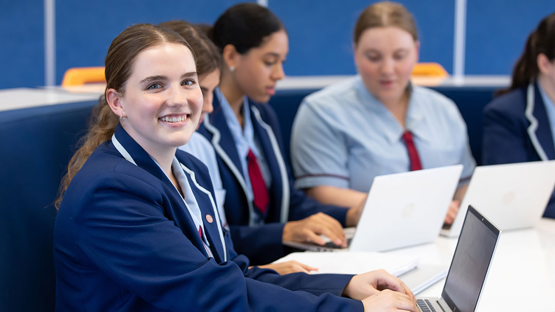 The advantage of senior learning at Caloundra City Private School