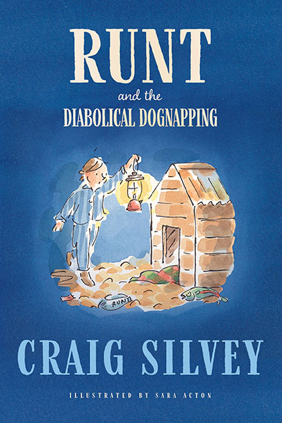 Summer-kids-books-runt2 | Kids in Brisbane, Gold Coast, Sunshine Coast | Kotc Runt and the Diabolical Dognapping Front Cover - Best Summer Kids Books 2025
