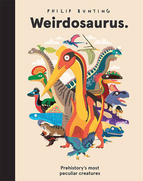 Summer-kids-books-weirdosaurus | Kids in Brisbane, Gold Coast, Sunshine Coast | Kotc Weirdosaurus Book Cover - Best Summer Kids Books 2025