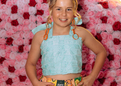 Students at Mountain Creek State School at the Wearable Art Festival 2025