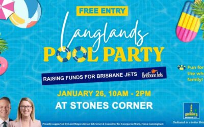 Langlands Pool Party