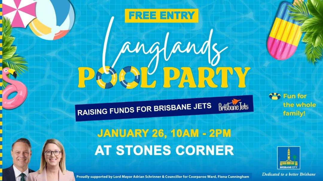 Langlands Pool Party