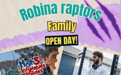 Robina Raptors Family Open Day