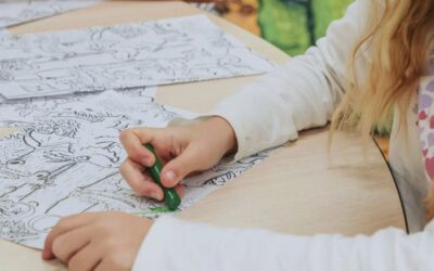 Crafty Kids at The Ginger Factory