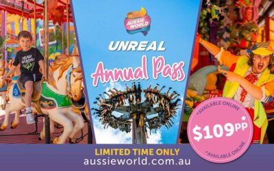 Limited Time Only: Aussie World Annual Pass