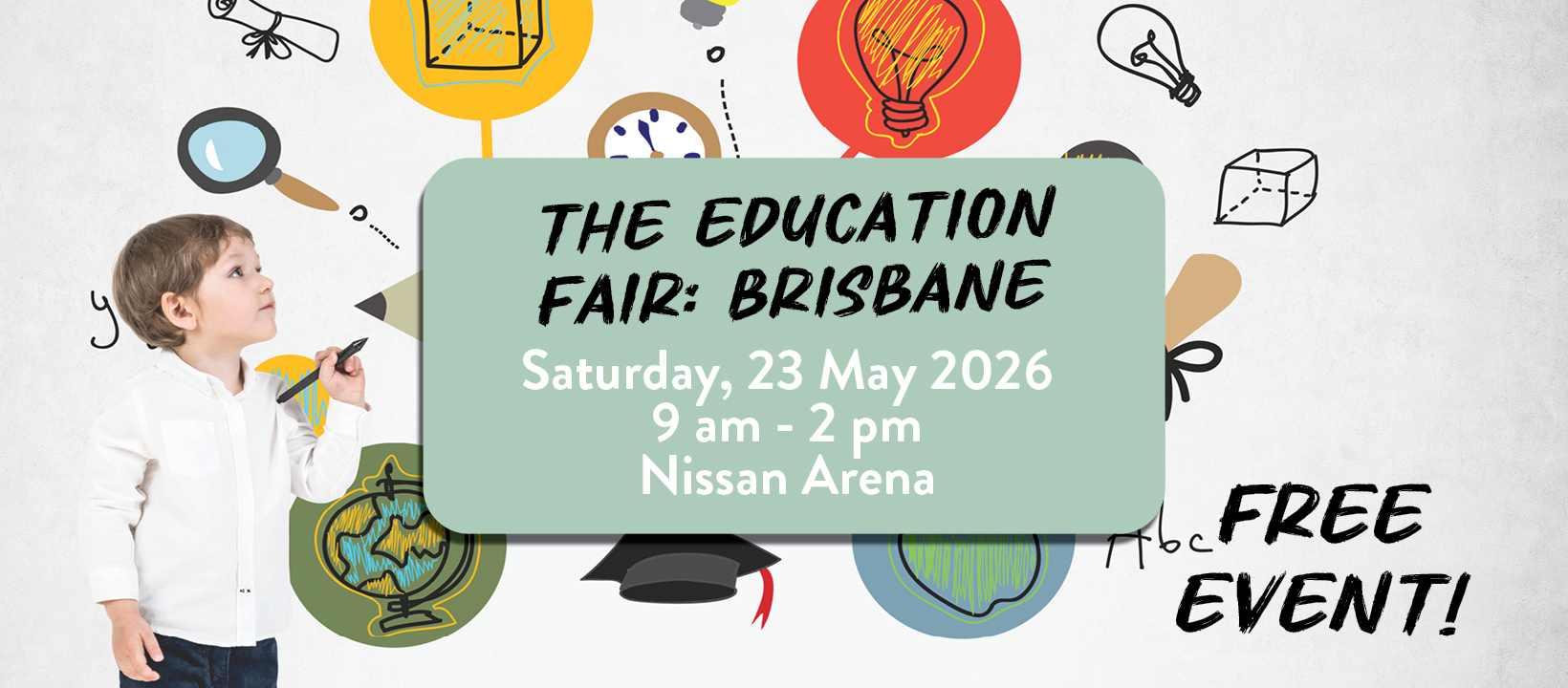 Education Fair Brisbane 2026 Hero