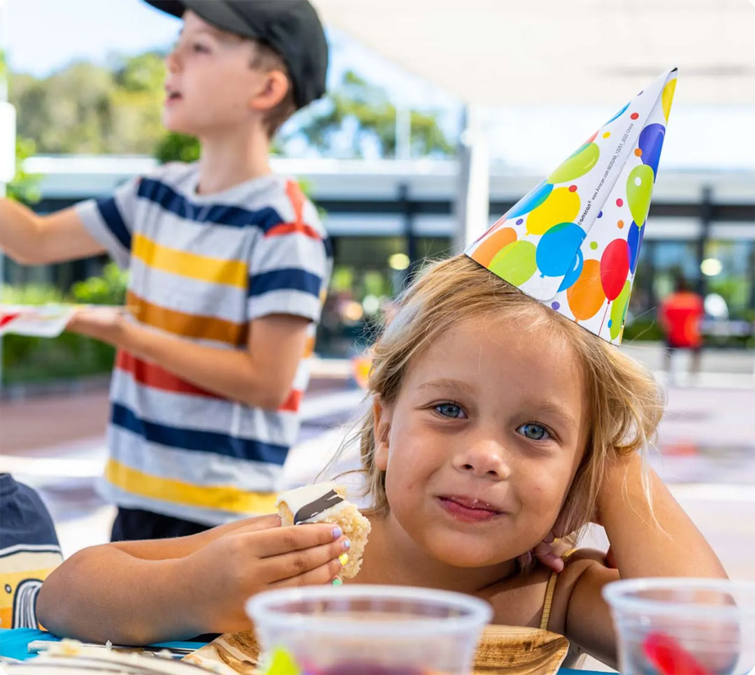 Rackley Swimming Birthday Party