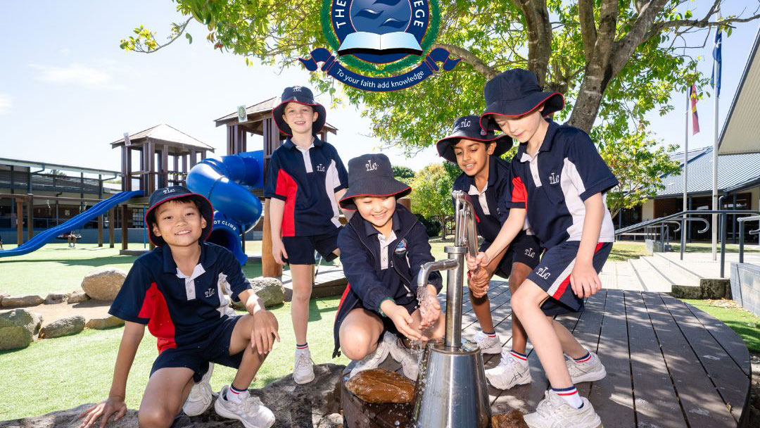 The Lakes College Open Day March 2026 students
