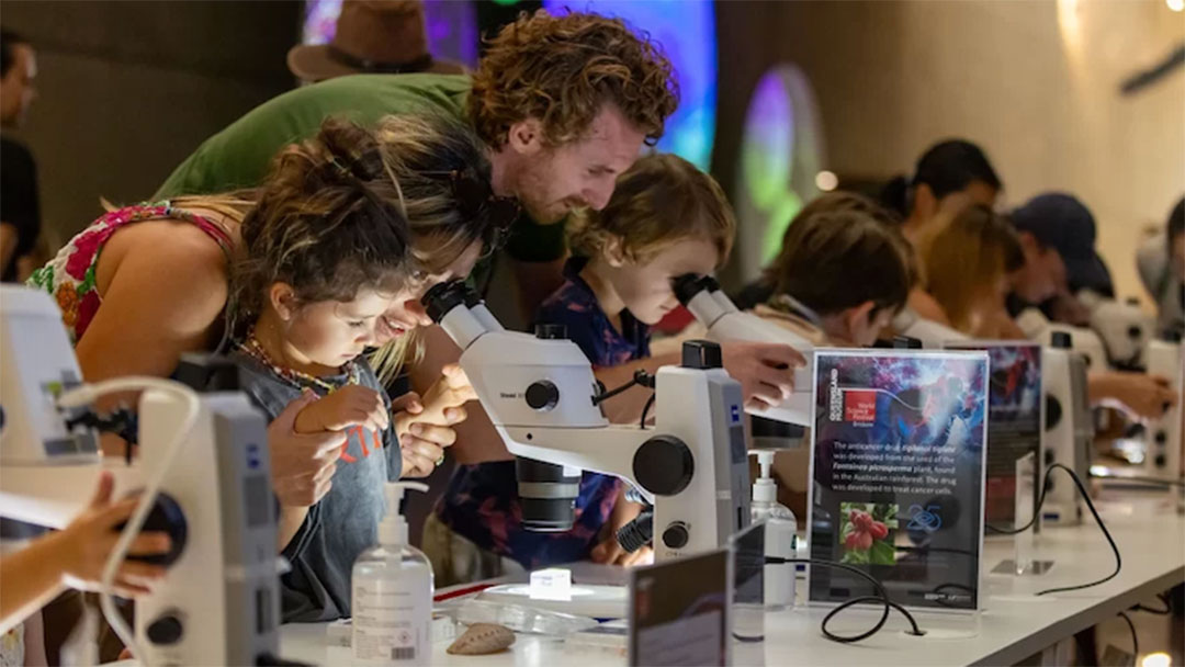 World Science Festival Brisbane Reveals exciting 2026 Program