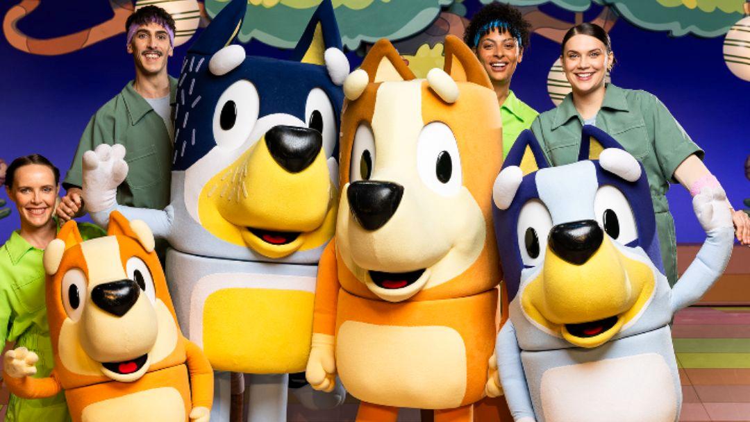 Bluey's Big Play The Stage Show