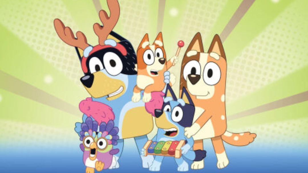 Bluey's Big Play The Stage Show