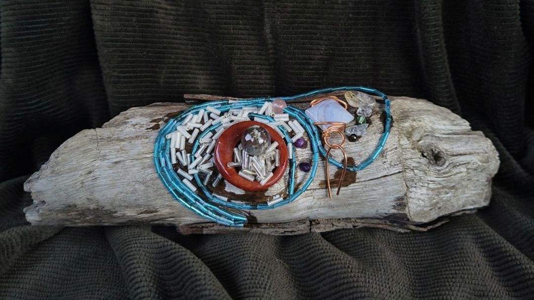 Family Workshop | Gem Encrusted Sculptures with Artist Wavey Ocean Forest