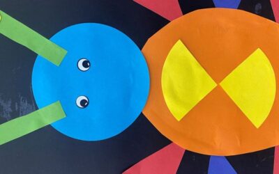 Let’s get arty for preschoolers