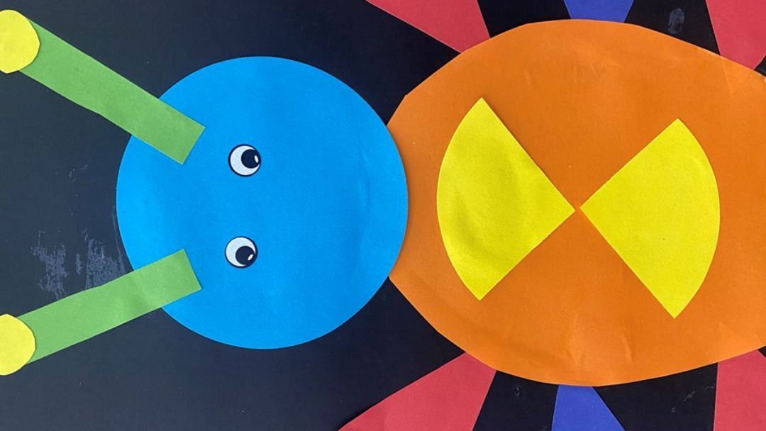 Let's get arty for preschoolers