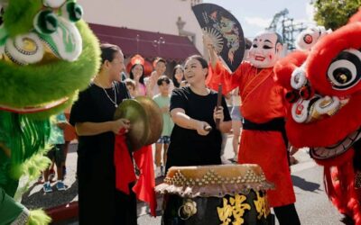 Lunar New Year at Movie World