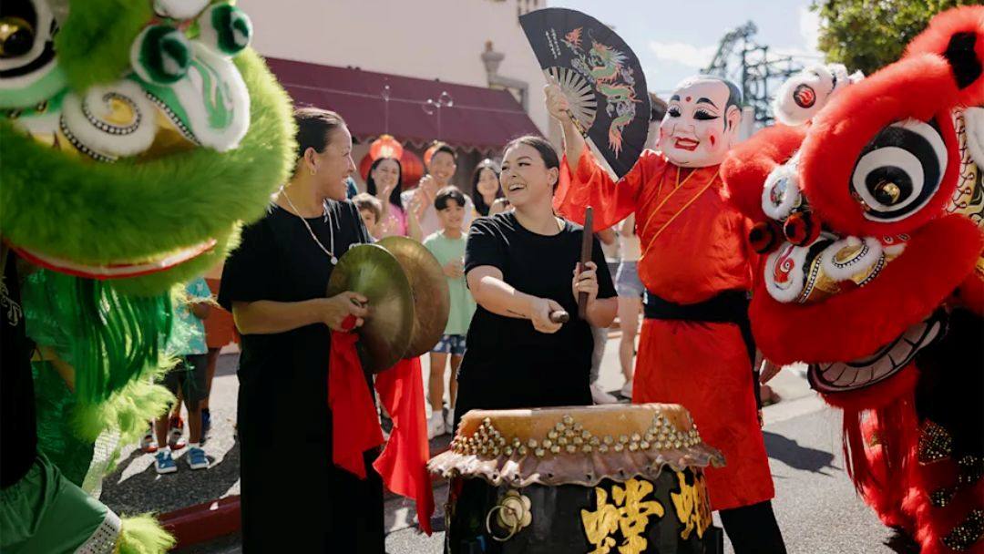 Lunar New Year at Movie World
