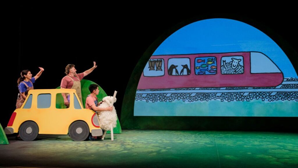 Where is the Green Sheep?